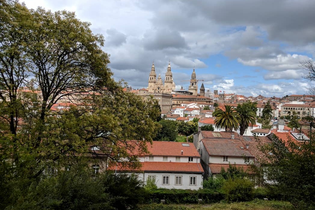 Santiago di Compostela dal Belvedere