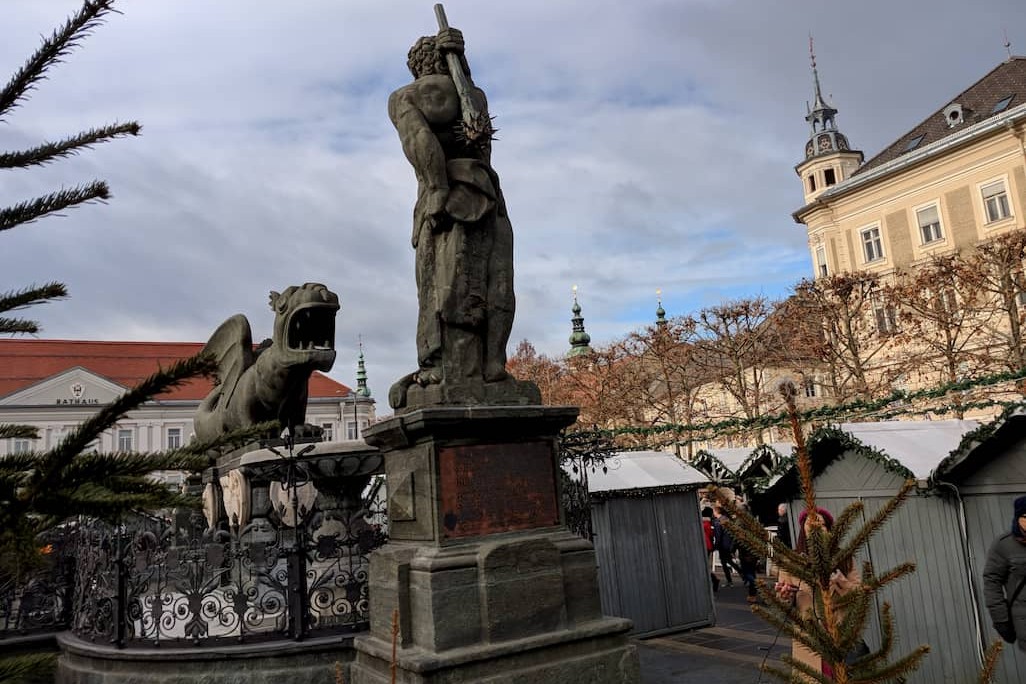 Il drago di Klagenfurt