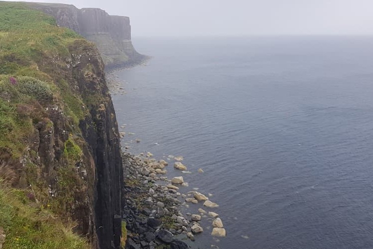 Kilt Rock sull'isola di Skye