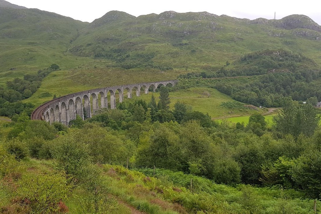 Viadotto Glenfinnan in Scozia