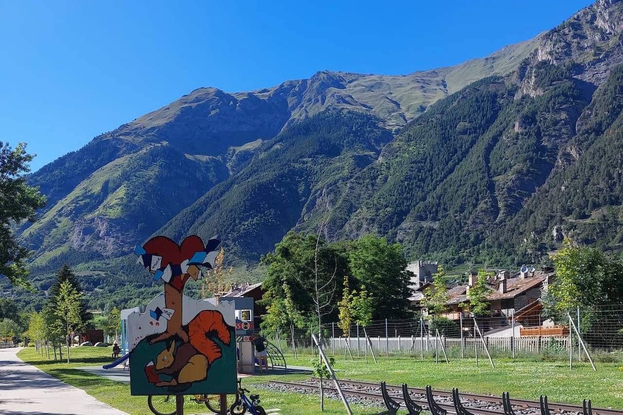 Parco della Lettura - Morgex (Valle d'Aosta)