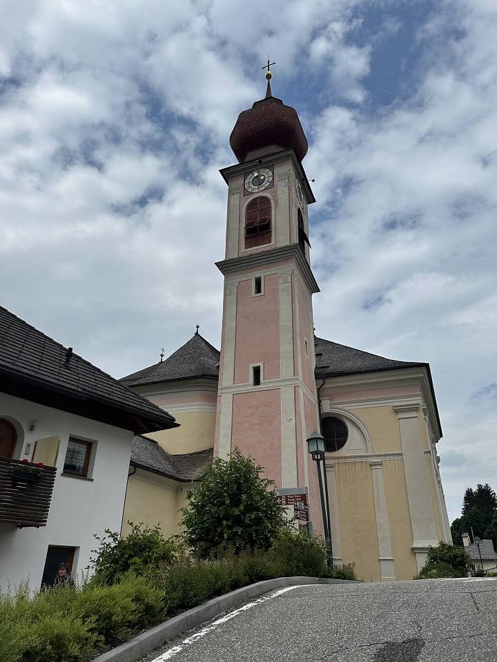 chiesa parrocchiale di ortisei