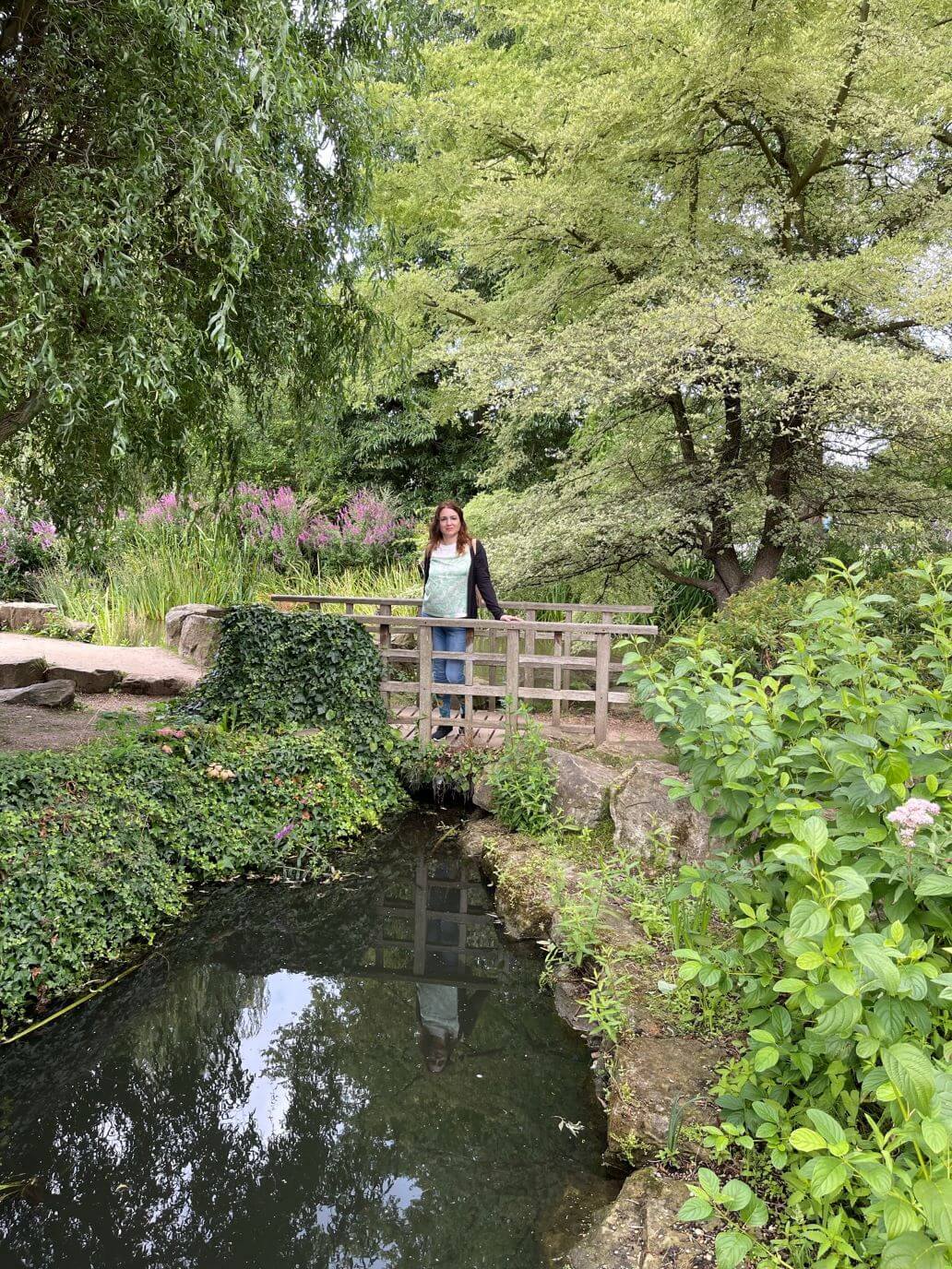 giardino giapponese di regents park