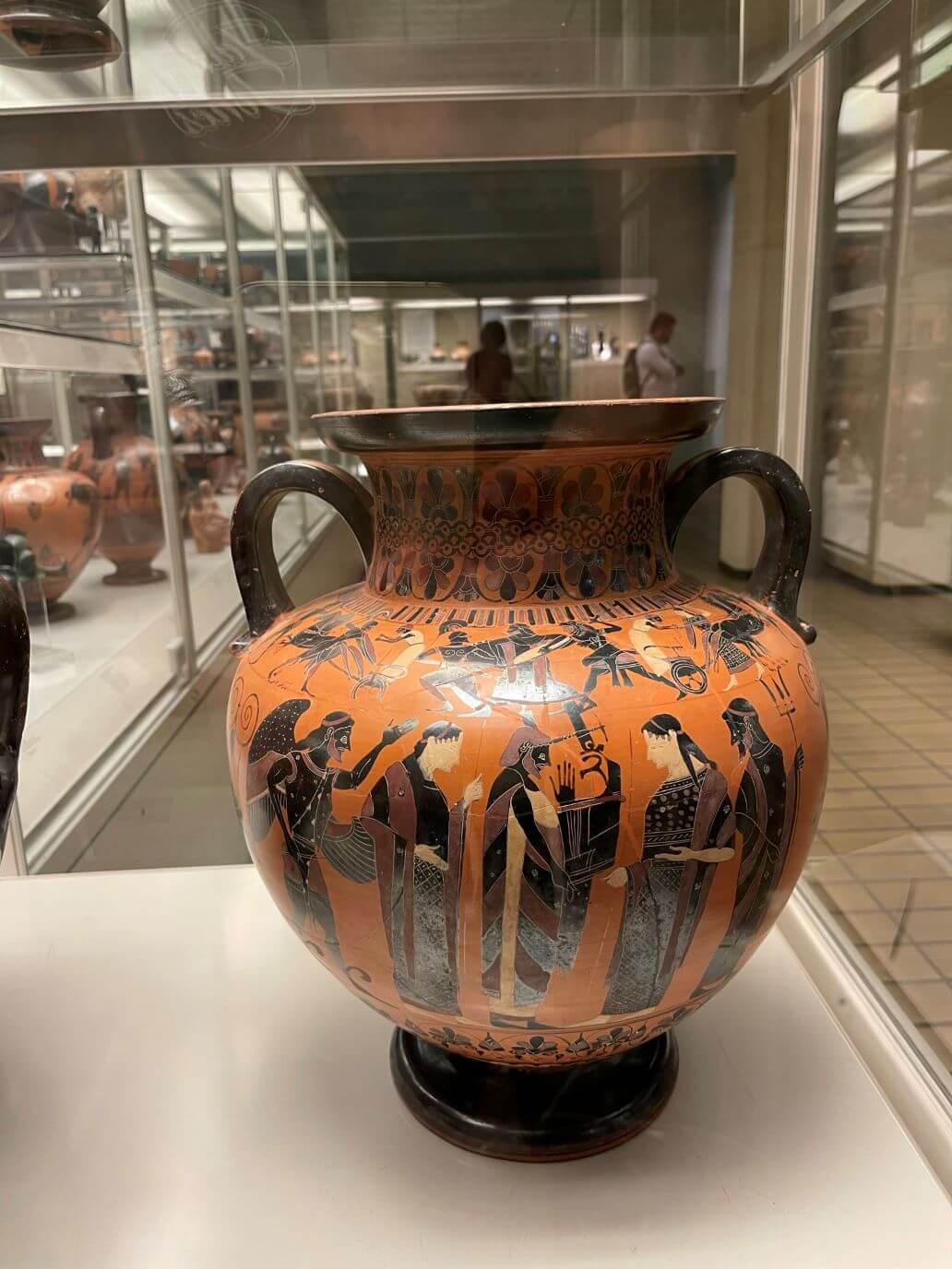 il vaso di sofilo al british museum